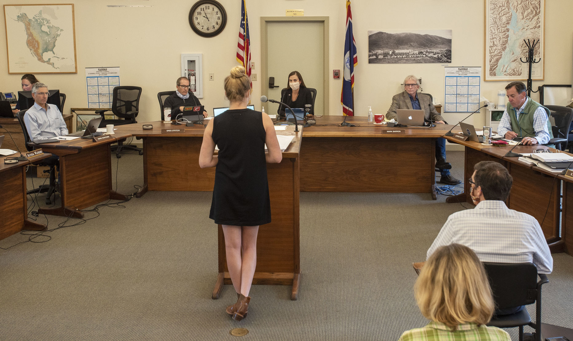 Board of County Commission transparency